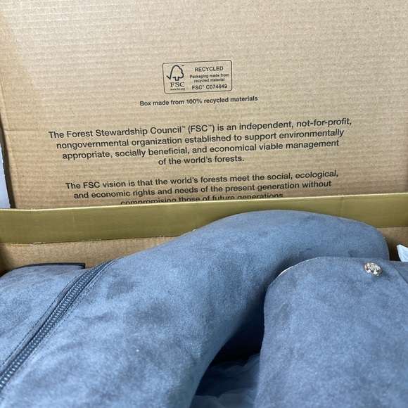 Charter Club 9.5 medium NWT Heather Gray Boots - Picture 2 of 11